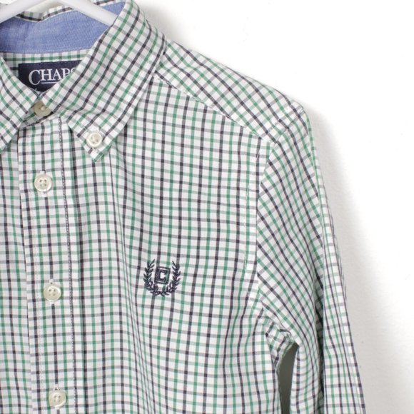 Chaps Button Up Shirt - Picture 3 of 4